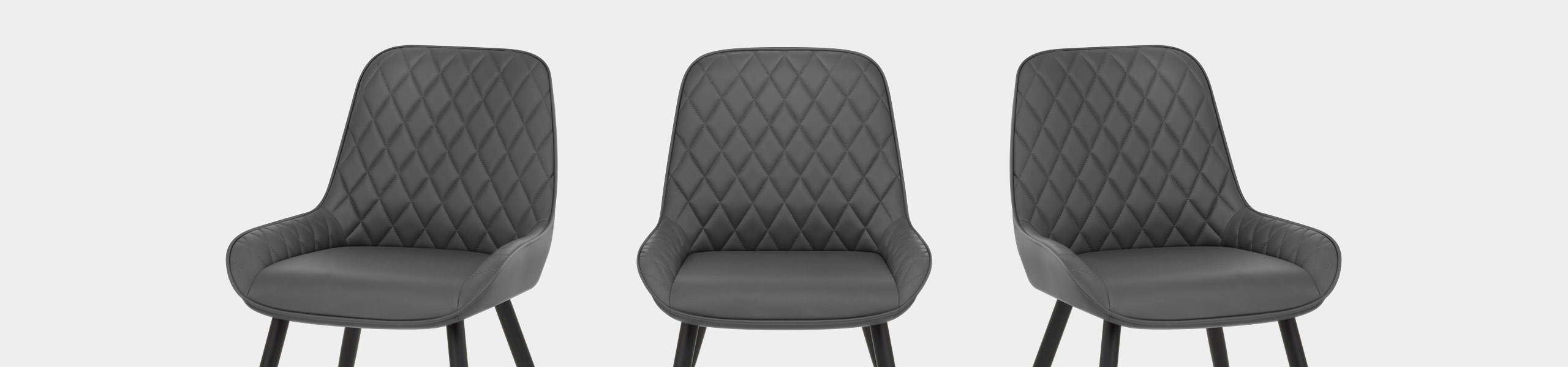 Lincoln Dining Chair Grey Video Banner