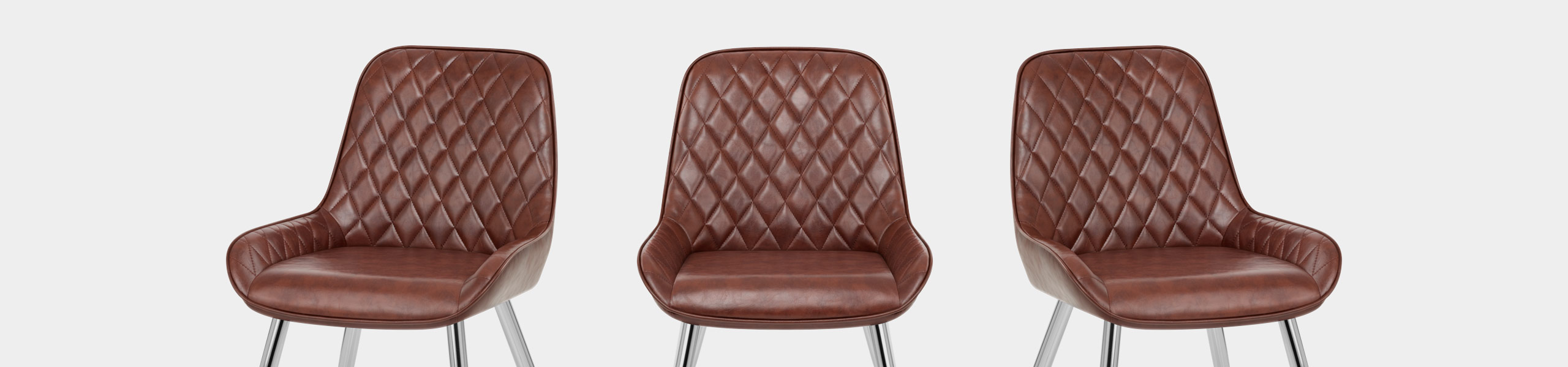 Lincoln Chrome Chair Antique Brown Video Banner
