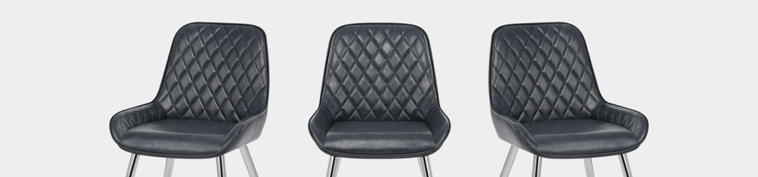 Lincoln Chrome Chair Antique Slate Video Banner