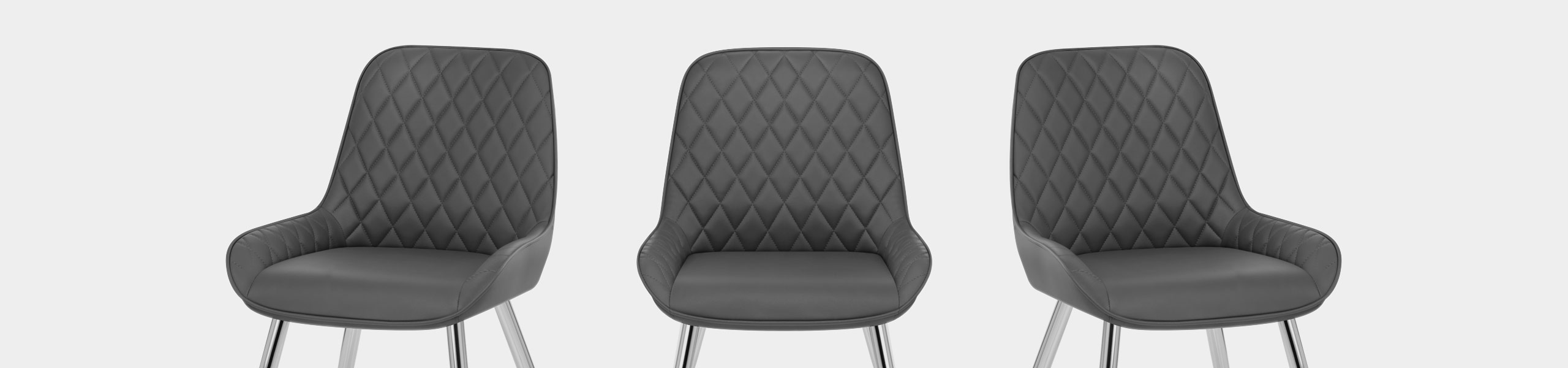 Lincoln Chrome Chair Grey Video Banner