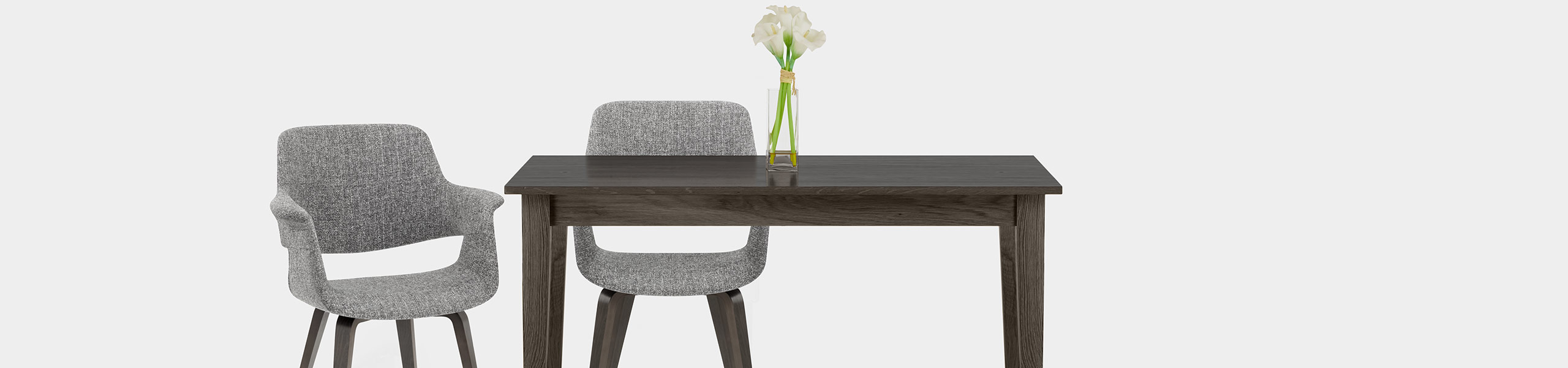 Lloyd Dining Chair Grey Fleck Video Banner