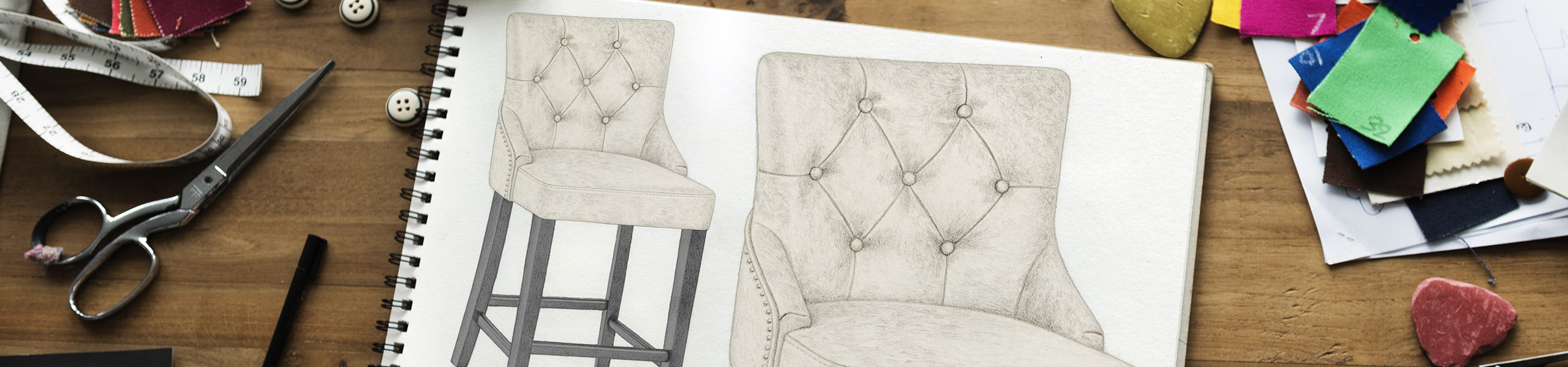 Loxley Stool Cream Video Banner