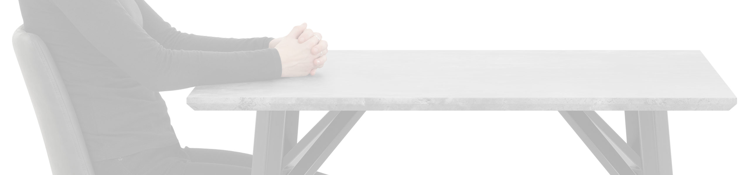 Lucas Dining Table Concrete Review Banner
