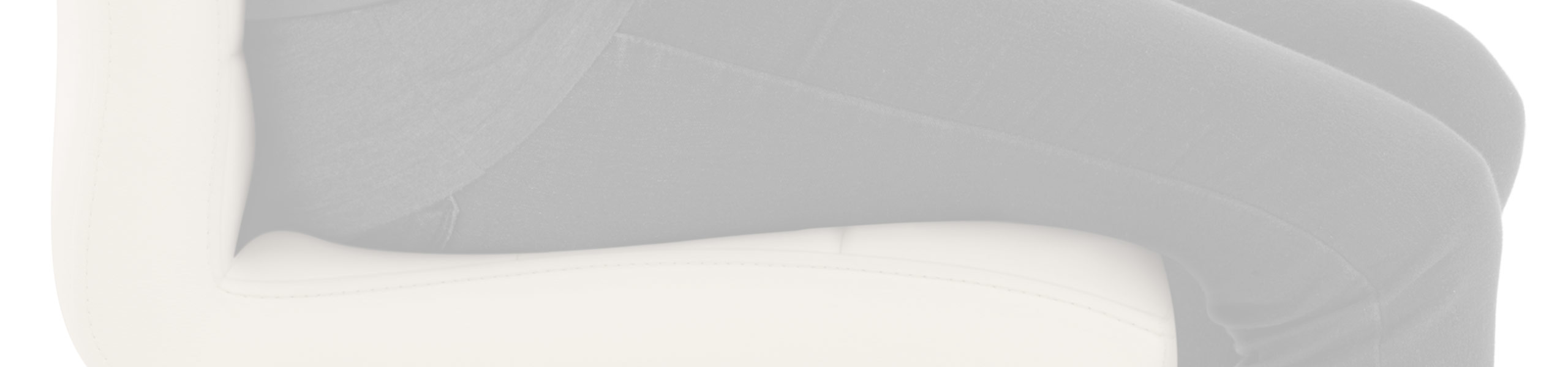 Lush Brushed Steel Bar Stool Cream Review Banner