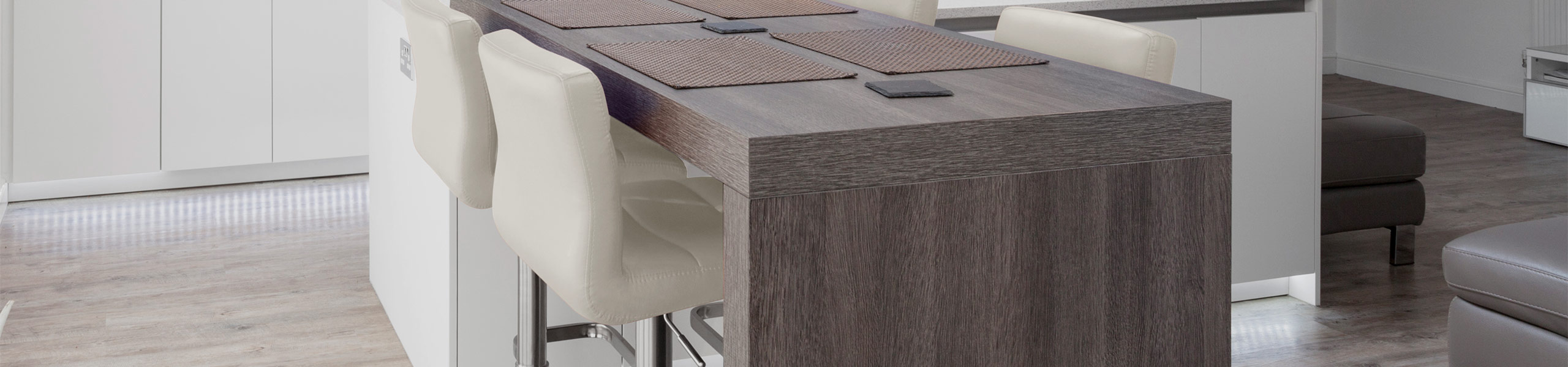 Lush Brushed Steel Bar Stool Cream Video Banner