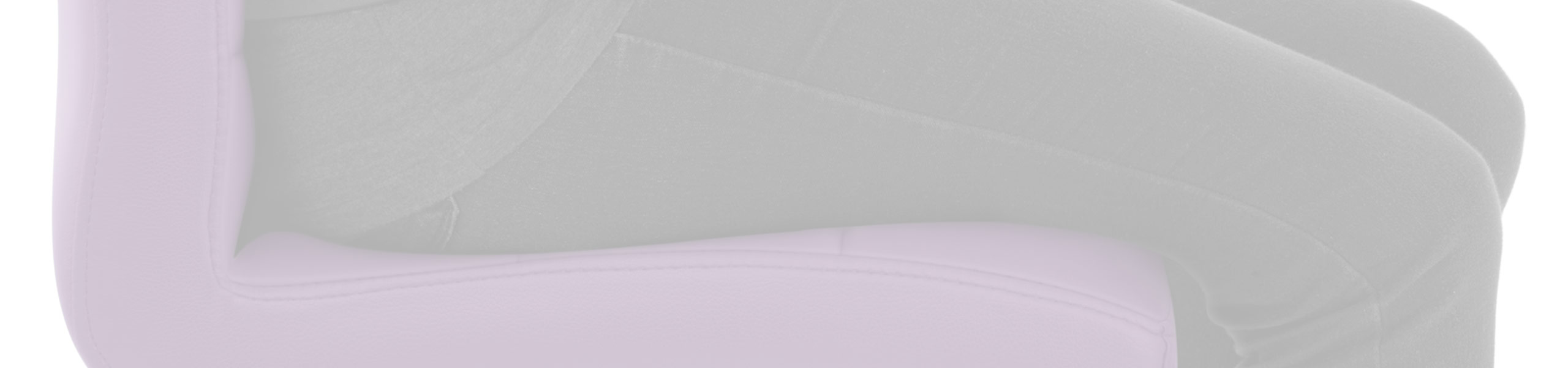 Lush Brushed Steel Bar Stool Purple Review Banner