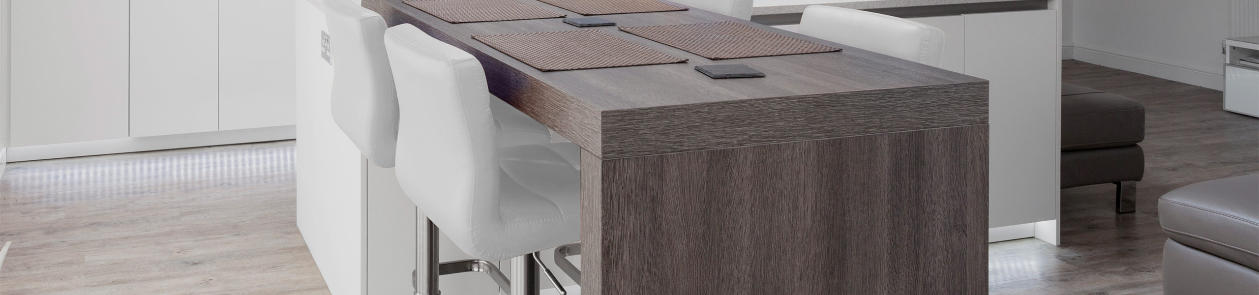 Lush Brushed Steel Bar Stool White Video Banner