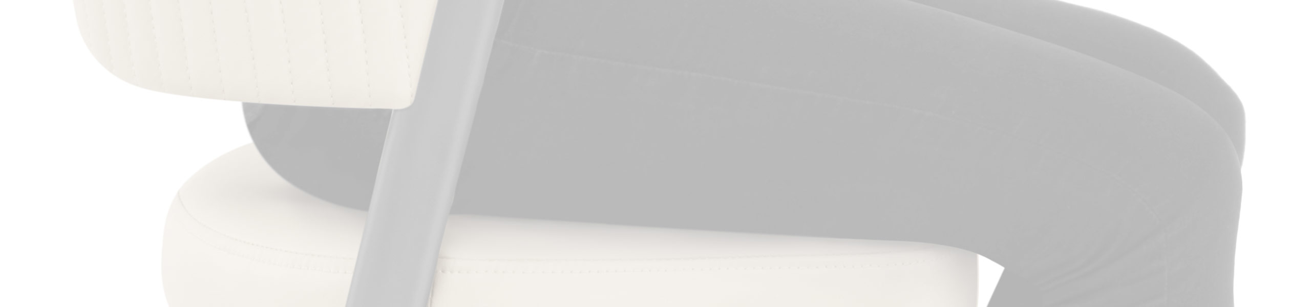 Lusso Graphite Bar Stool Cream Review Banner