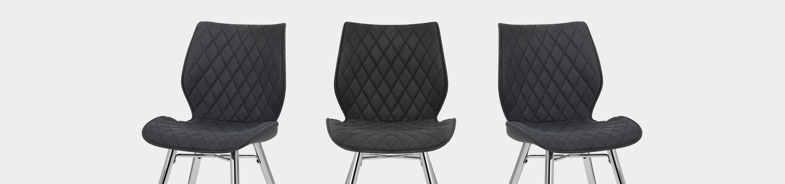 Lux Dining Chair Antique Charcoal Video Banner