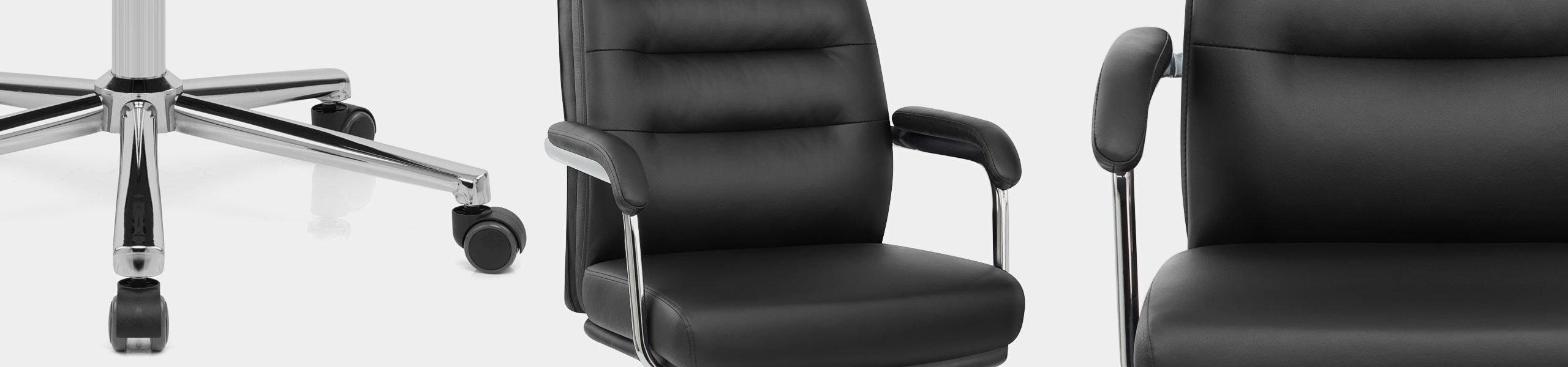 Lyon Office Chair Black Video Banner