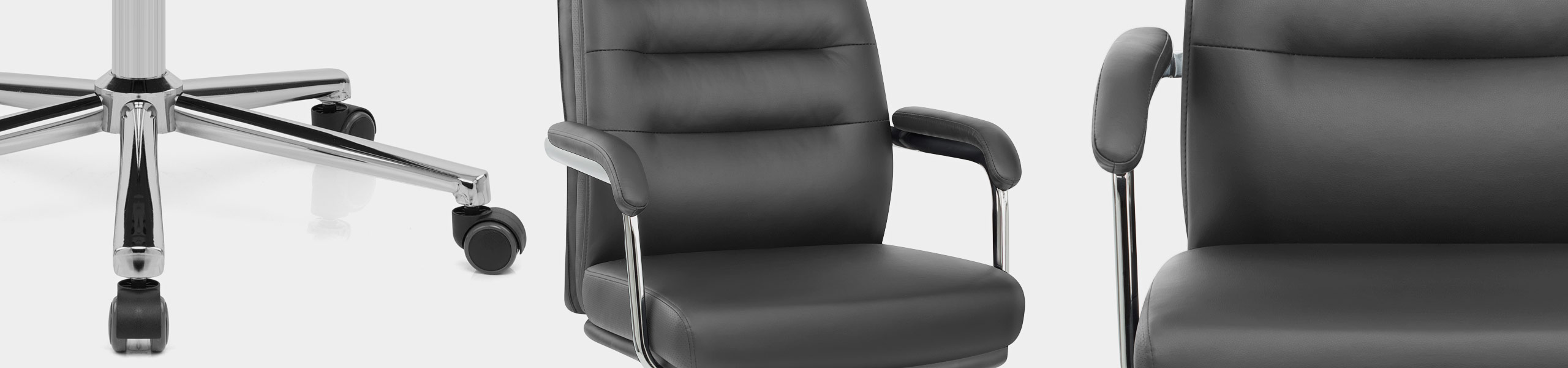 Lyon Office Chair Grey Video Banner