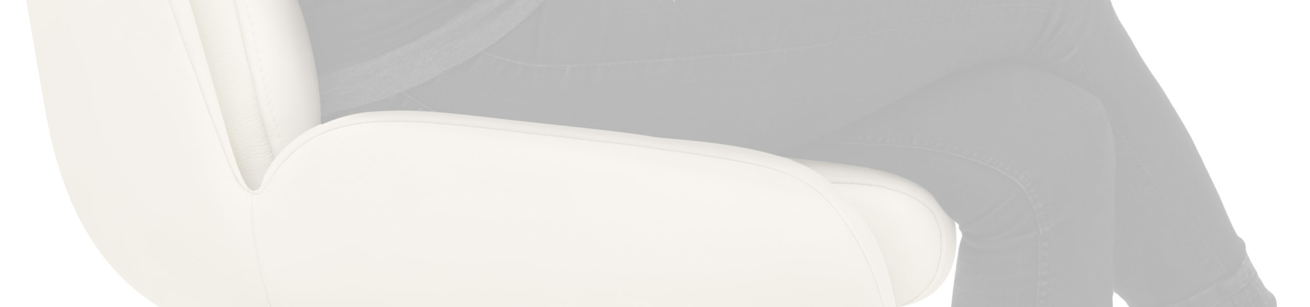Madrid Real Leather Dining Chair Cream Review Banner