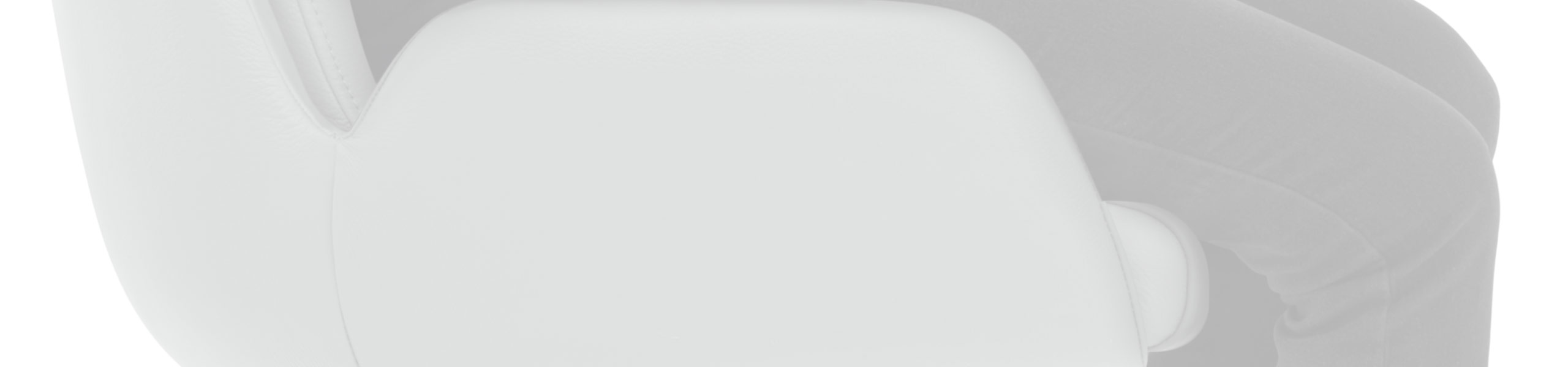 Madrid Real Leather Wooden Stool Grey Review Banner