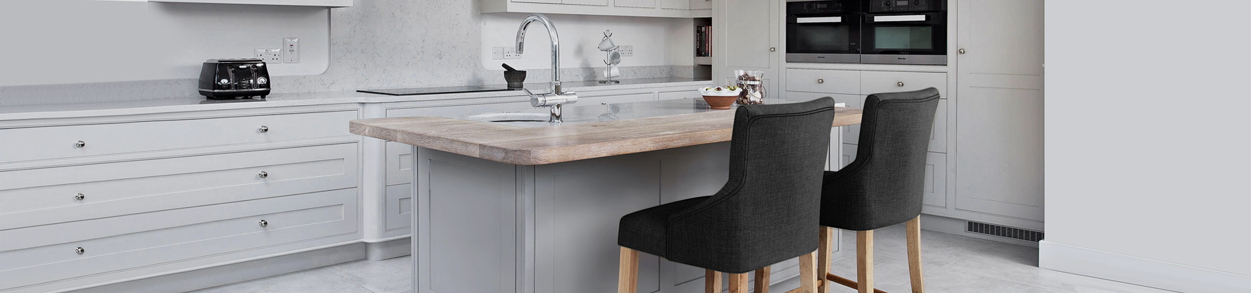 Magna Oak & Grey Fabric Bar Stool Video Banner