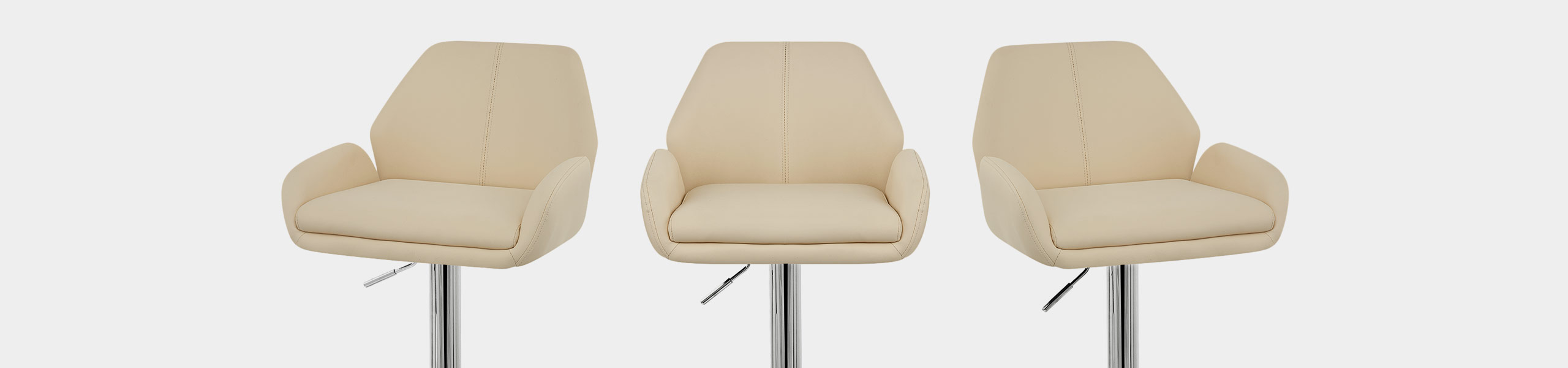 Manhattan Bar Stool Cream Video Banner