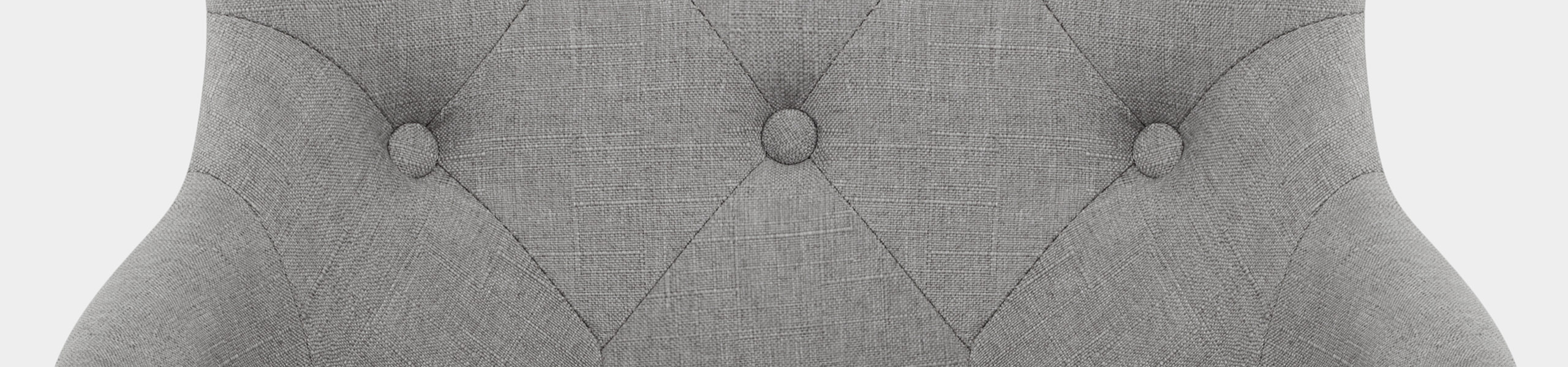 Manor Bar Stool Grey Fabric Video Banner