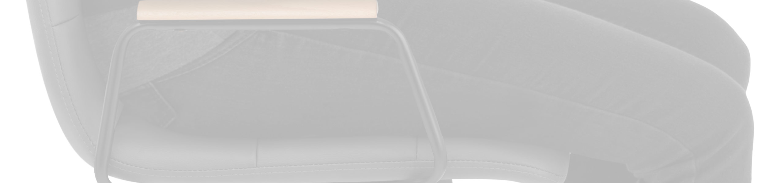 Marco Stool Oak Arms & Grey Leather Review Banner