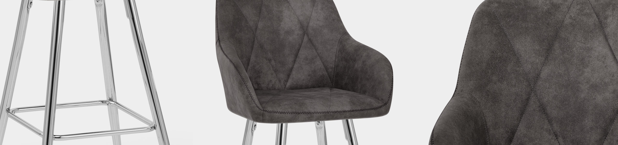 Mason Bar Stool Charcoal Video Banner