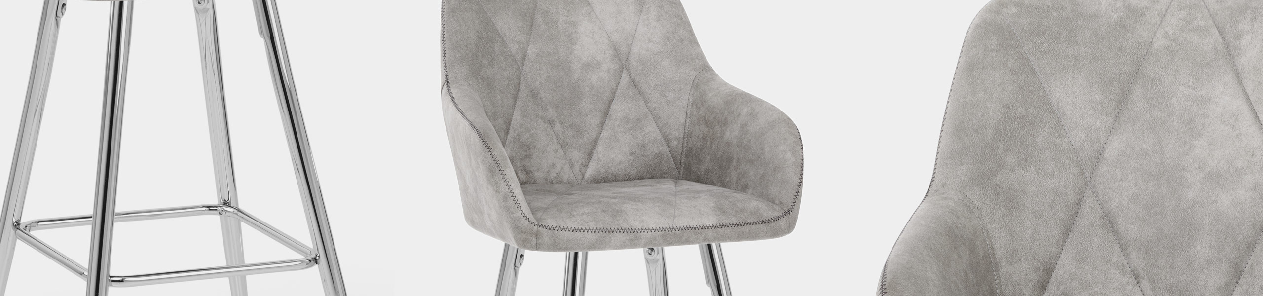 Mason Bar Stool Light Grey Video Banner