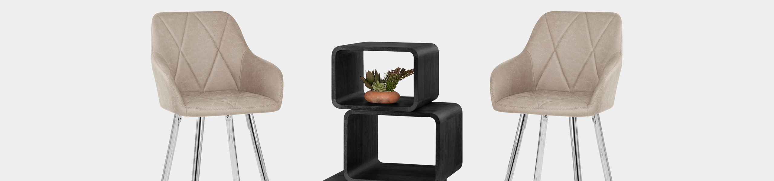 Mason Bar Stool Taupe Video Banner
