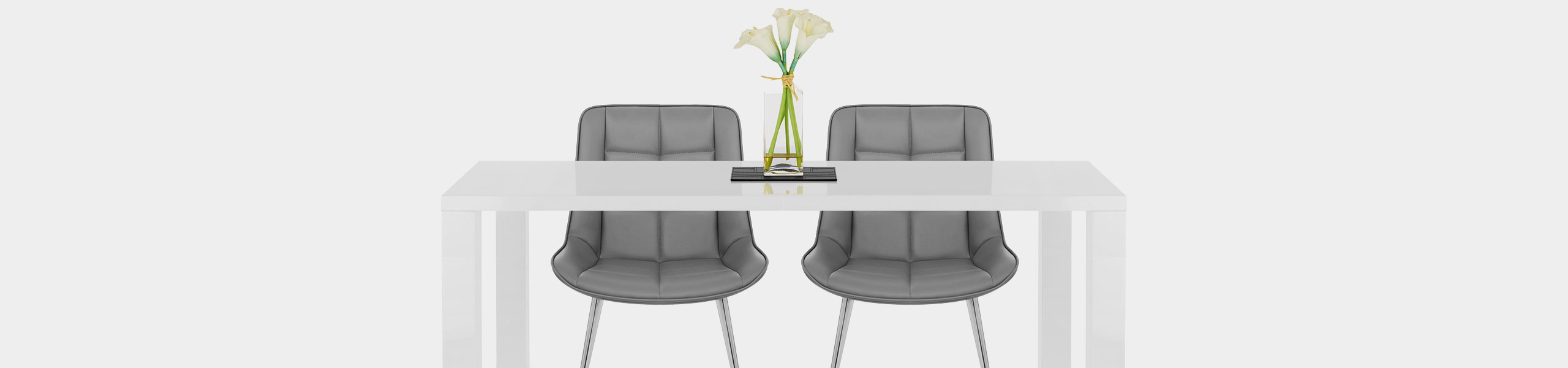 Milano Dining Chair Grey Video Banner