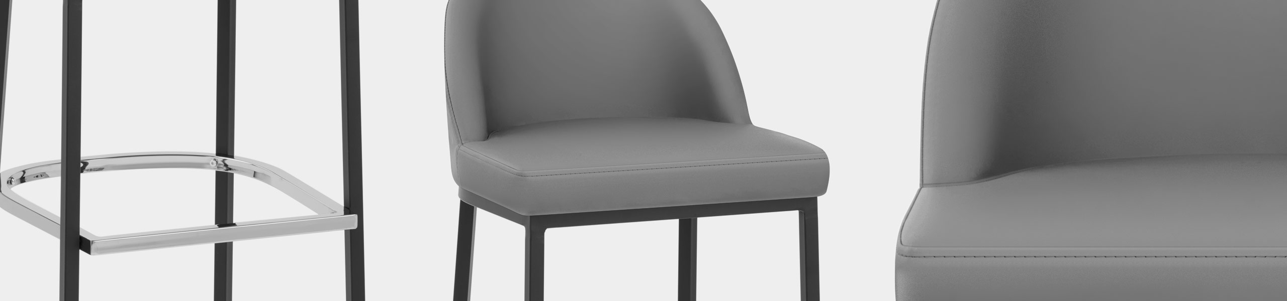 Milo Bar Stool Dark Grey Video Banner