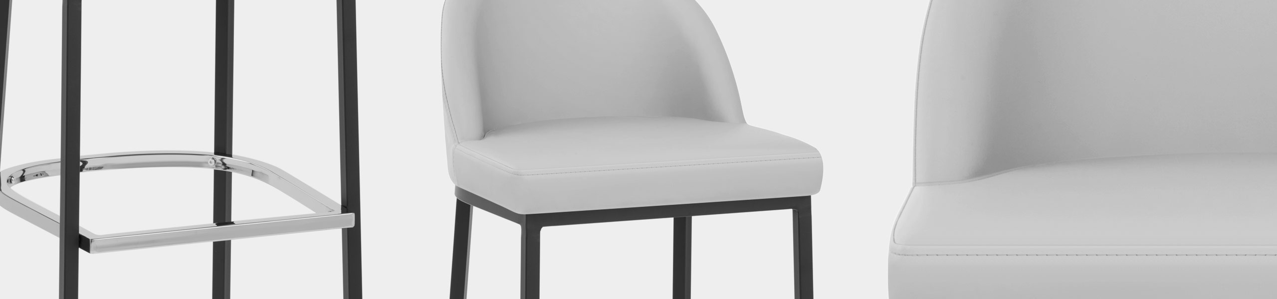 Milo Bar Stool Light Grey Video Banner