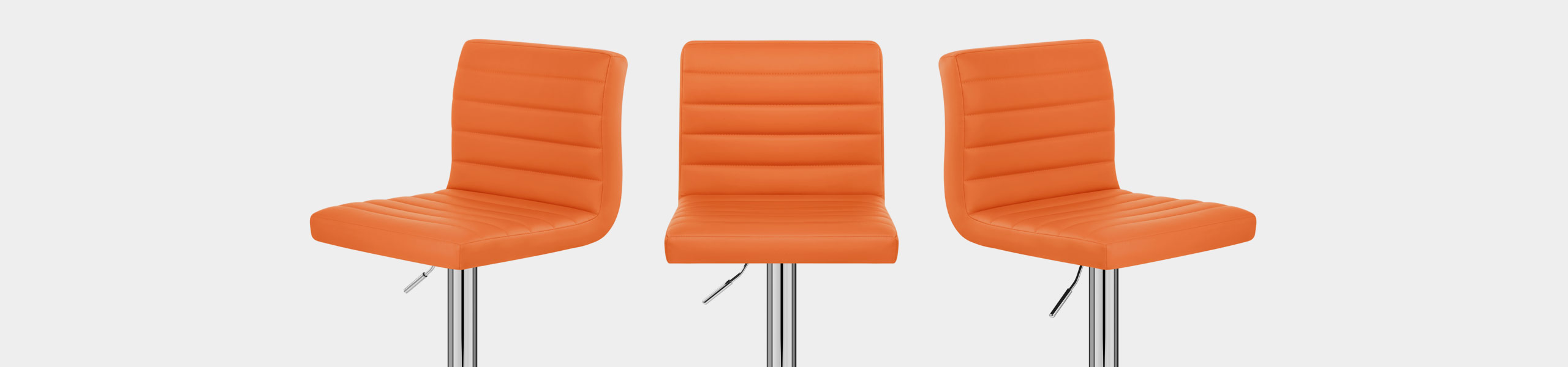 Mint Bar Stool Orange Video Banner