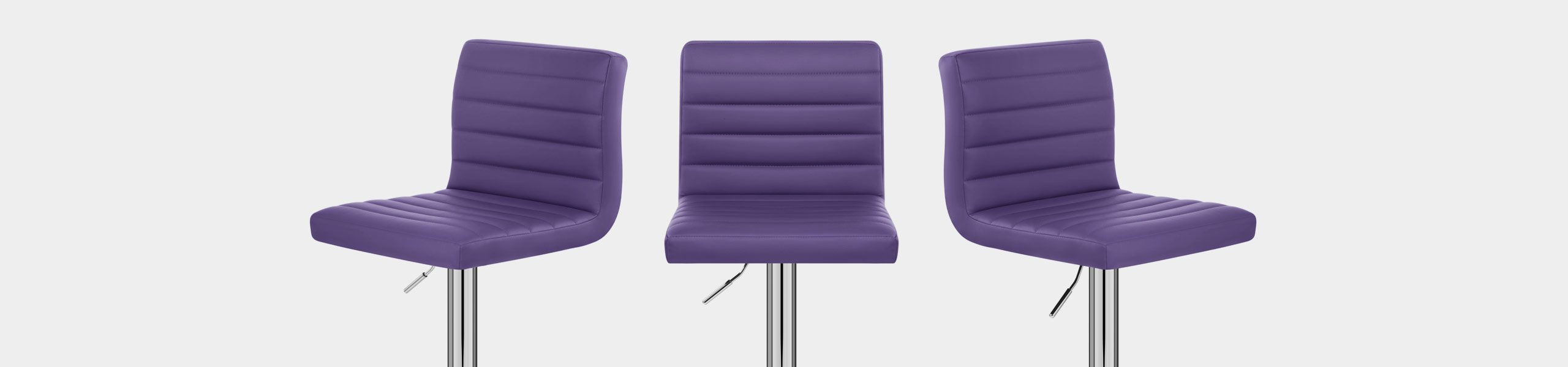 Mint Bar Stool Purple Video Banner