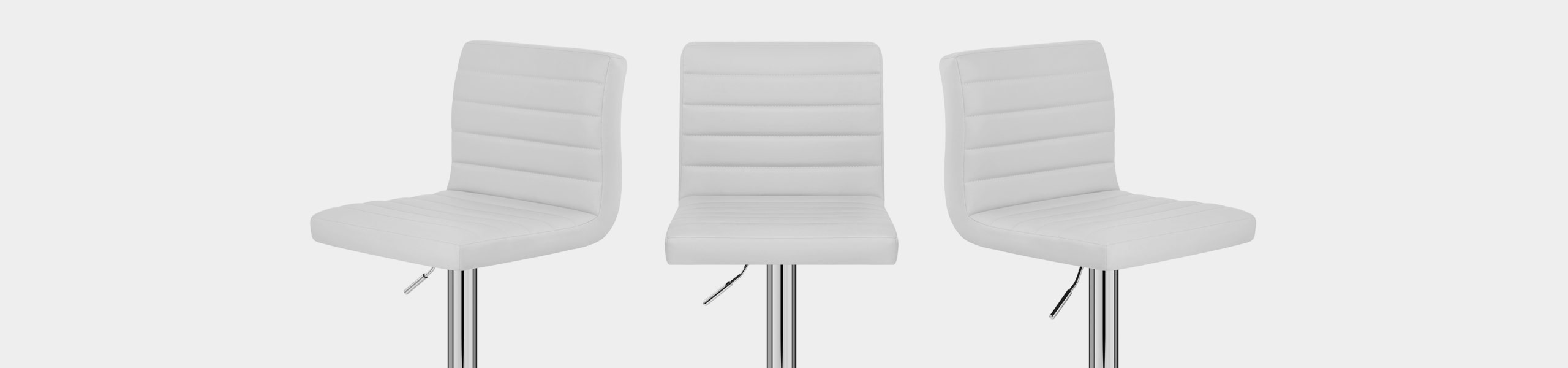 Mint Bar Stool White Video Banner