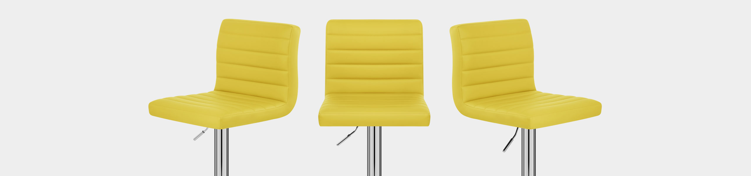 Mint Bar Stool Yellow Video Banner