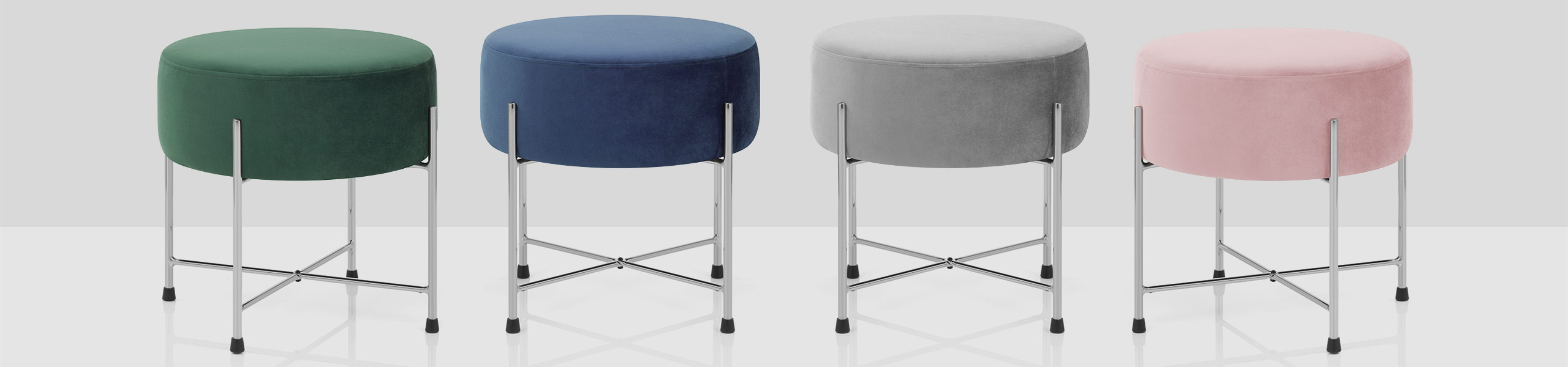Minuet Stool Green Velvet Video Banner