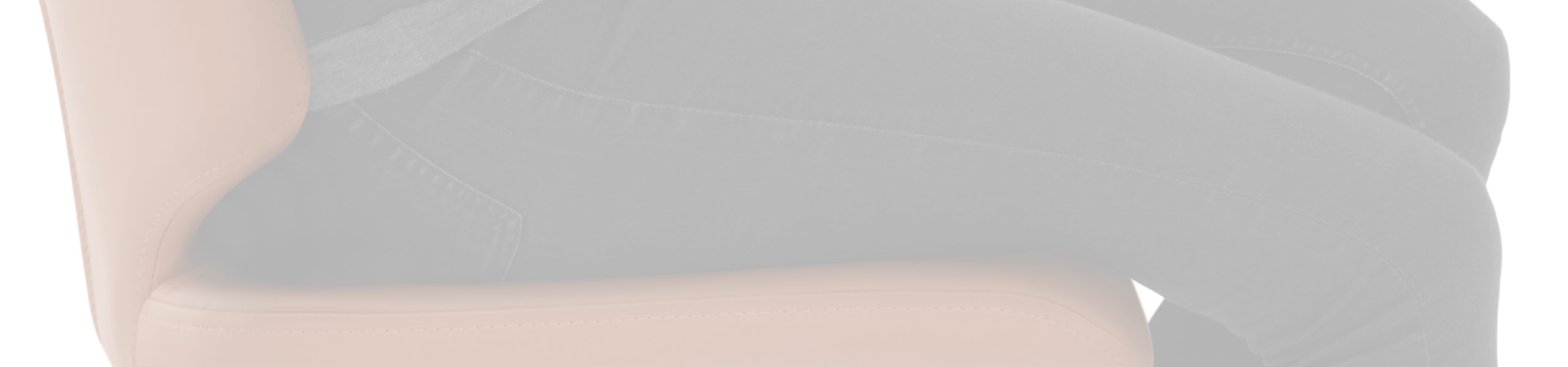 Mode Brushed Steel Stool Dark Tan Review Banner