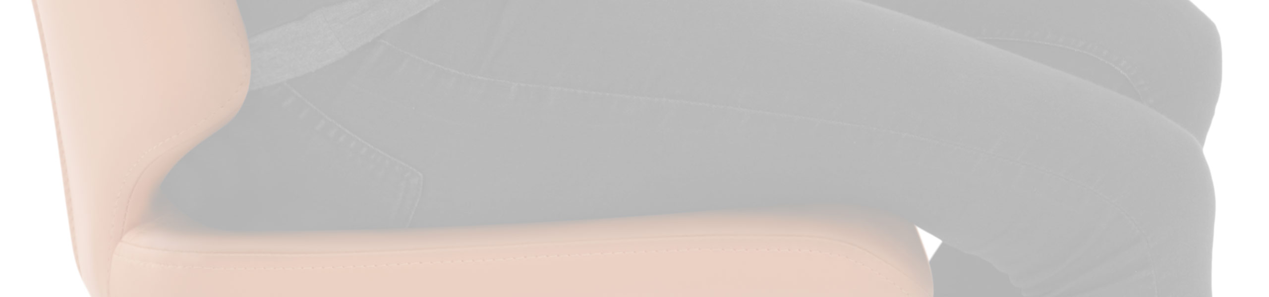 Mode Brushed Steel Stool Burnt Orange Review Banner