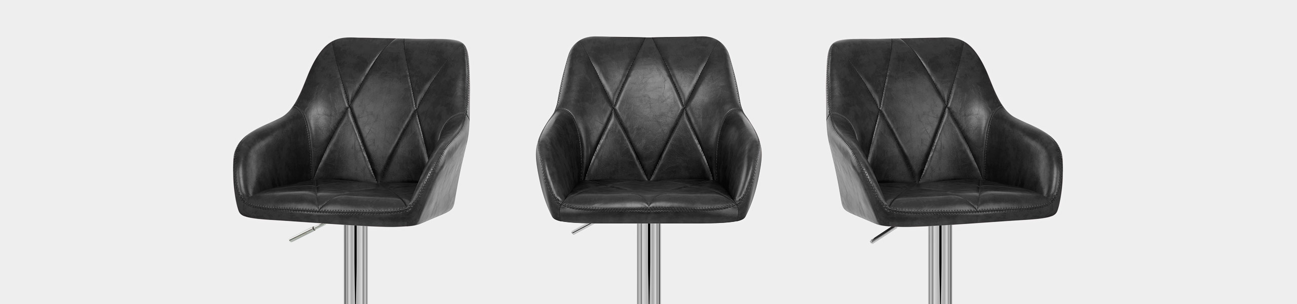 Modena Bar Stool Black Video Banner