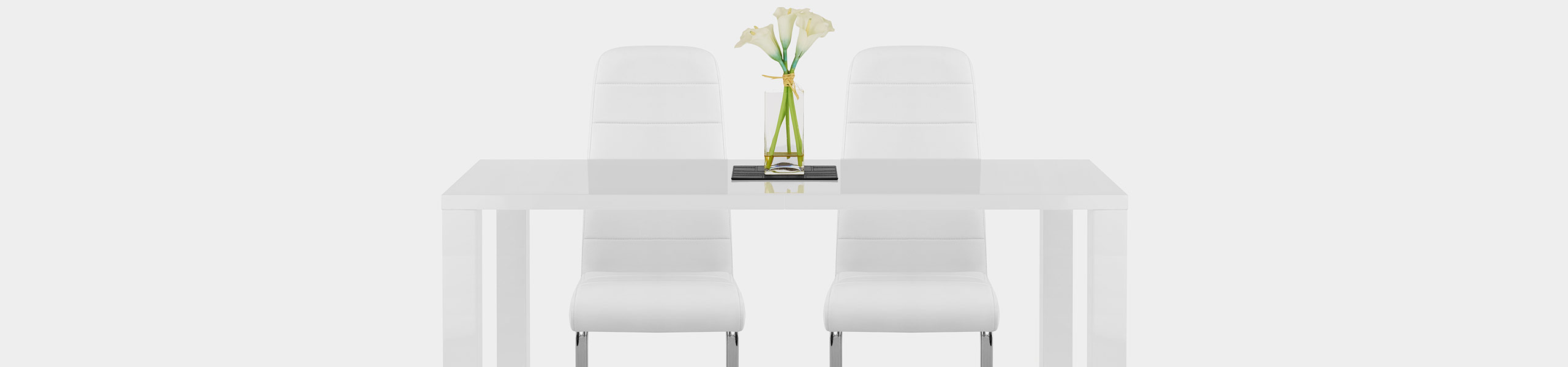 Monet Dining Chair White Video Banner