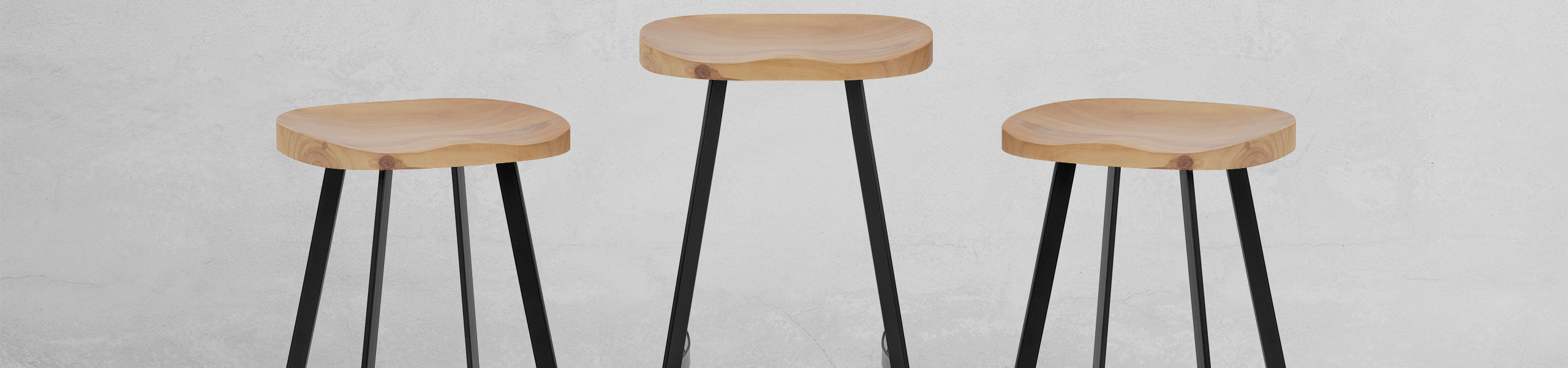 Mulberry Industrial Stool Video Banner