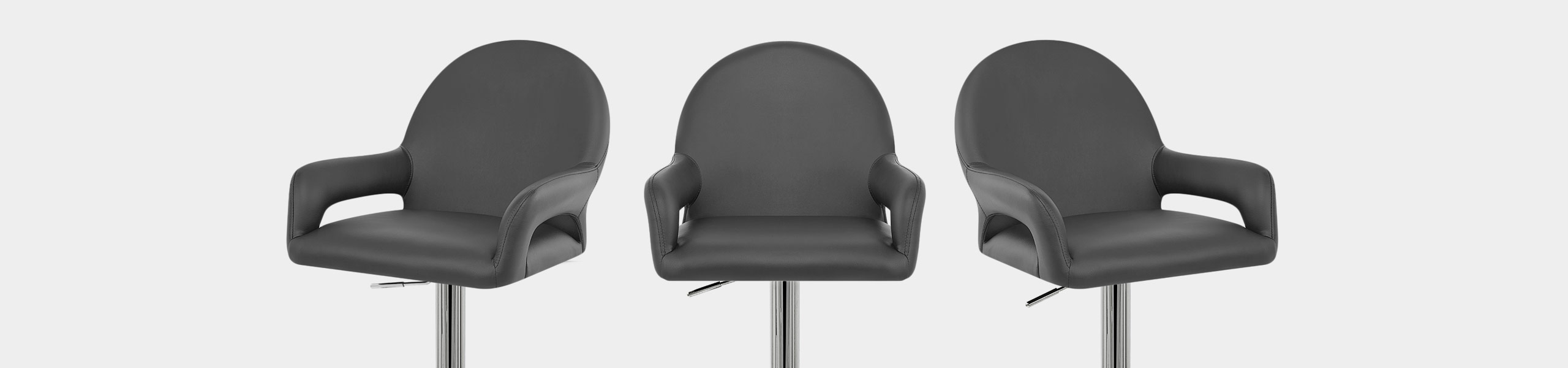 Munich Bar Stool Grey Video Banner