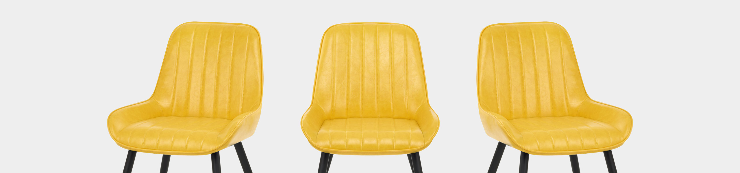 Mustang Chair Antique Yellow Video Banner