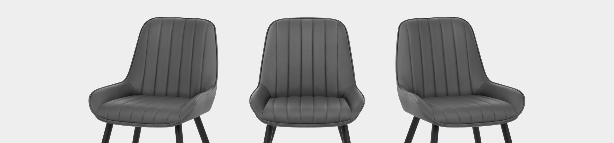Mustang Chair Grey Video Banner