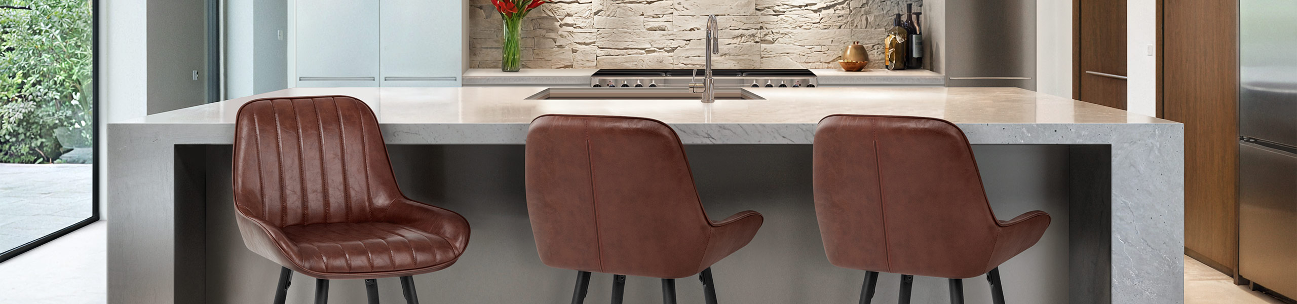 Mustang Bar Stool Antique Brown Video Banner