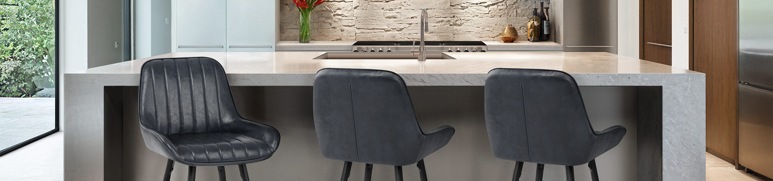 Mustang Bar Stool Antique Slate Video Banner