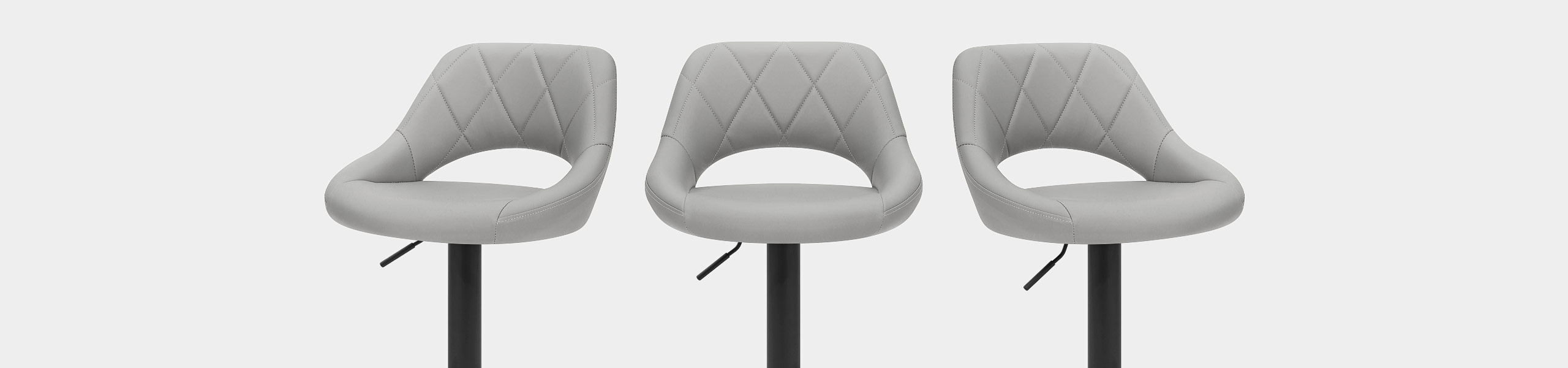 Nadia Bar Stool Grey Video Banner