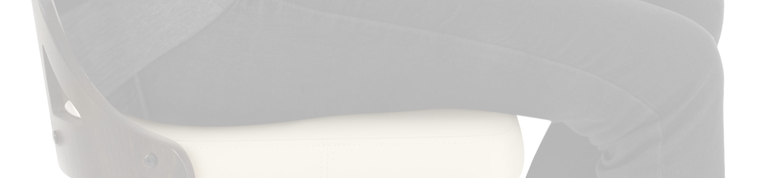 Nash Stool Dark Walnut & Cream Review Banner