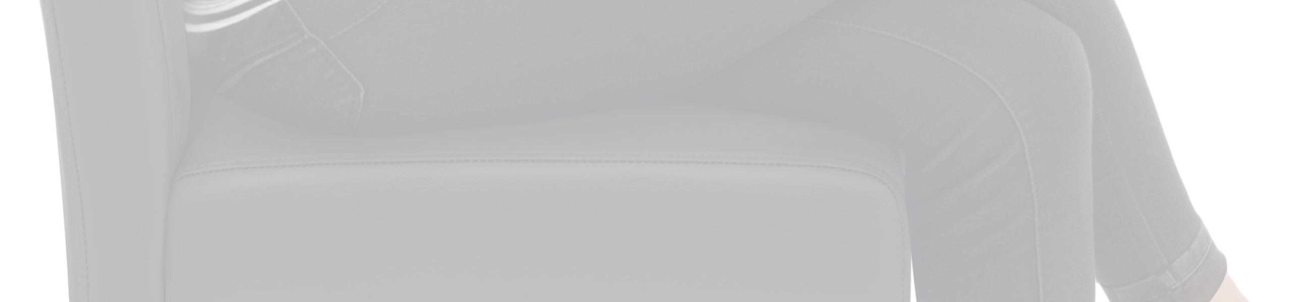 Newbury Real Leather Dining Chair Black Review Banner