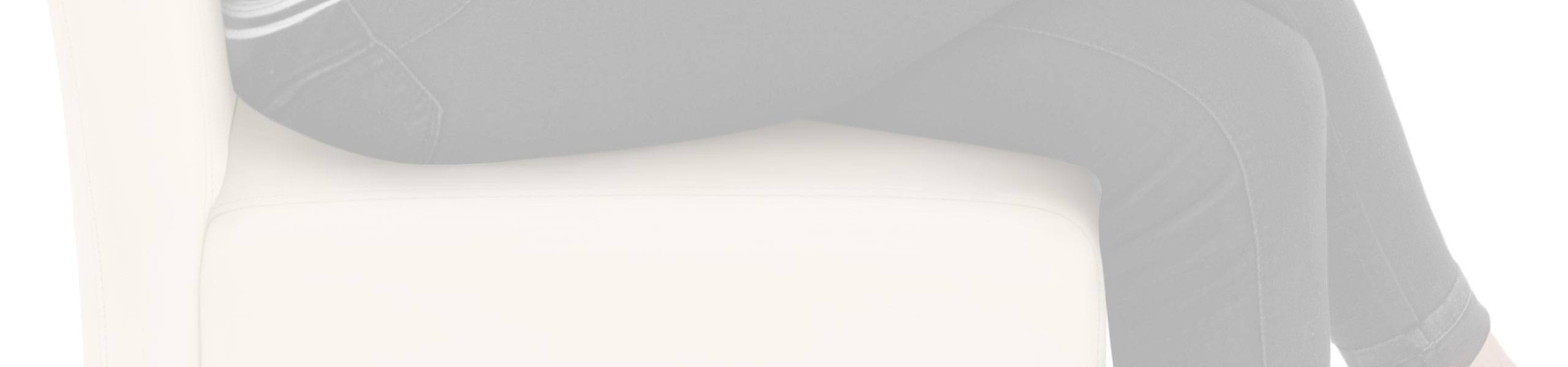 Newbury Real Leather Dining Chair Cream Review Banner