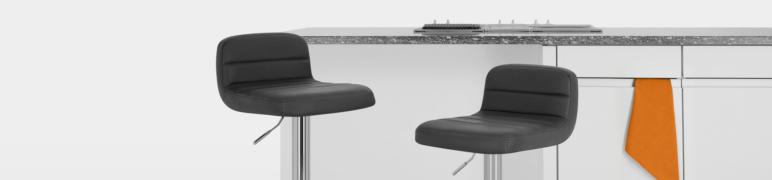 Nexus Bar Stool Black Video Banner