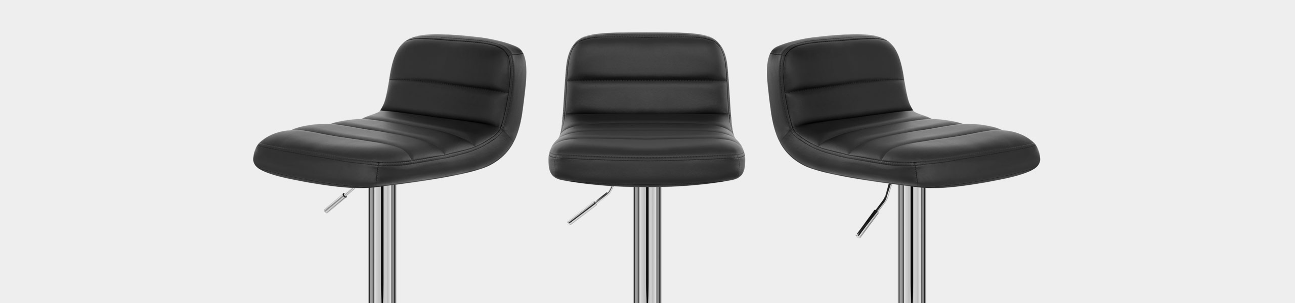 Nexus Bar Stool Black Video Banner