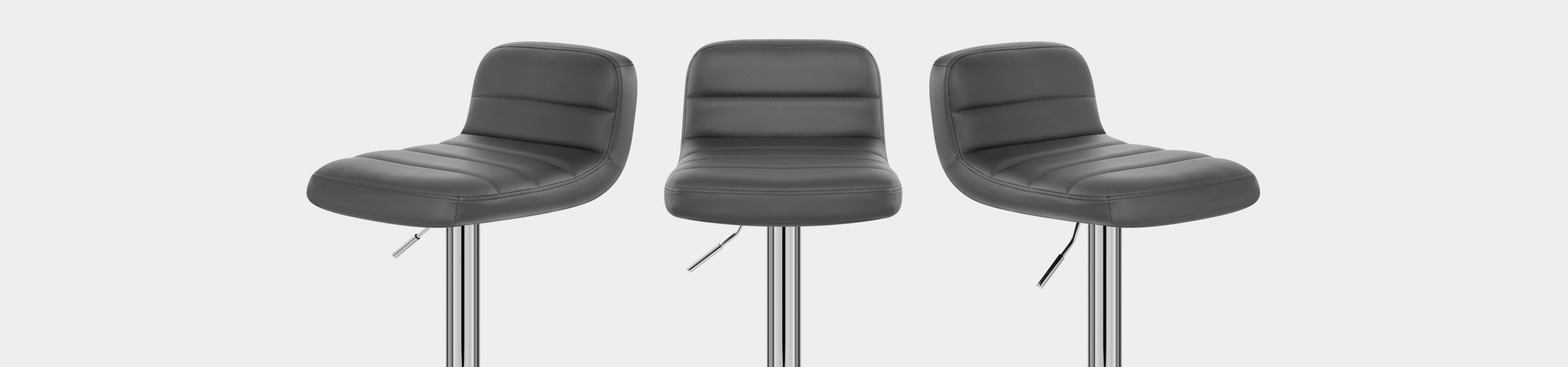 Nexus Bar Stool Grey Video Banner
