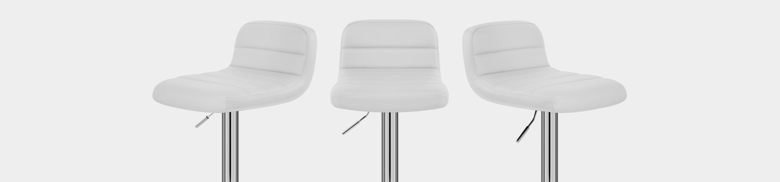 Nexus Bar Stool White Video Banner